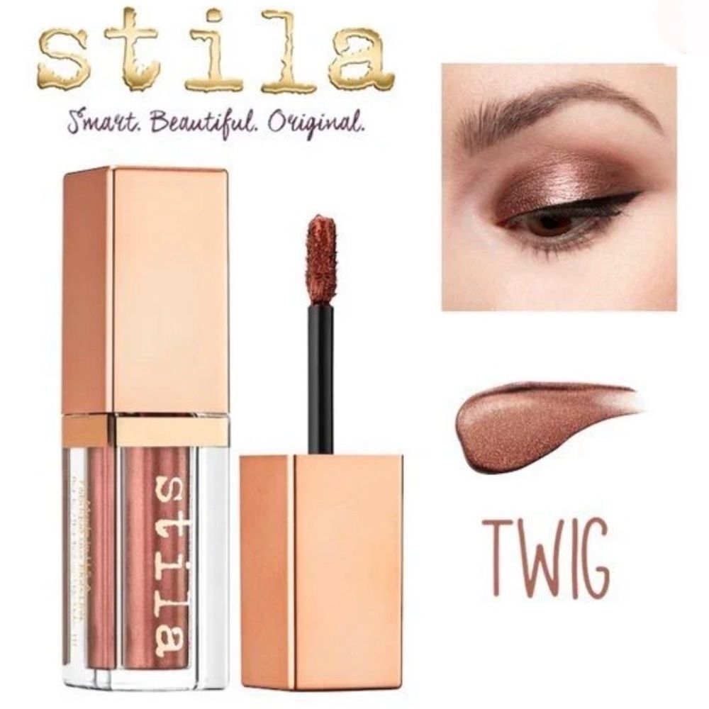 NIB Stila Shimmer & Glow Liquid in Twig